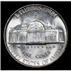 Image 3 : 1945-p Jefferson Nickel 5c Grades Choice+ Unc
