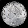 Image 2 : 1883 n/c Liberty Nickel 5c Grades Choice+ Unc