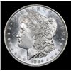 Image 2 : 1884-o Morgan Dollar $1 Grades Select Unc+ PL