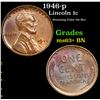 Image 1 : 1946-p Lincoln Cent 1c Grades Select+ Unc BN