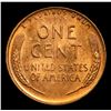 Image 3 : 1955-d Lincoln Cent 1c Grades Select+ Unc RB