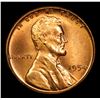 Image 2 : 1954-p Lincoln Cent 1c Grades Choice+ Unc RD