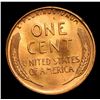 Image 3 : 1954-p Lincoln Cent 1c Grades Choice+ Unc RD