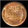 Image 3 : 1934-d Lincoln Cent 1c Grades Select+ Unc RB