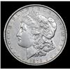 Image 2 : 1878-p 7tf Morgan Dollar $1 Grades Select AU