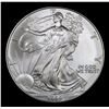 Image 2 : 1999 Silver Eagle Dollar $1 Grades Gem++ Unc