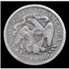 Image 3 : 1876-p Seated Liberty Quarter 25c Grades vf+