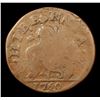 Image 2 : 1760 Vooe Populi 1/2 Penny 1/2 1c Grades vf+