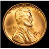Image 2 : 1942-p Lincoln Cent 1c Grades Choice Unc RD