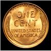 Image 3 : 1942-p Lincoln Cent 1c Grades Choice Unc RD