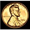 Image 2 : 1961 Lincoln Cent 1c Grades Gem++ Proof Red