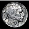 Image 2 : 1936-s Buffalo Nickel 5c Grades Select+ Unc