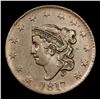 Image 2 : 1817 Coronet Head Large Cent 1c Grades vf++