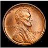 Image 2 : 1909 VDB Lincoln Cent 1c Grades GEM+ Unc RB