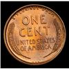 Image 3 : 1909 VDB Lincoln Cent 1c Grades GEM+ Unc RB