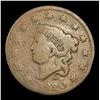 Image 2 : 1820 Coronet Head Large Cent 1c Grades vg+