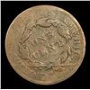 Image 3 : 1820 Coronet Head Large Cent 1c Grades vg+