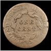 Image 3 : 1825 Coronet Head Large Cent 1c Grades vg+