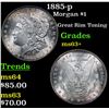 Image 1 : 1885-p Morgan Dollar $1 Grades Select+ Unc