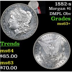 1882-s Morgan Dollar $1 Grades Select+ Unc