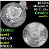 Image 1 : 1882-s Morgan Dollar $1 Grades Select+ Unc