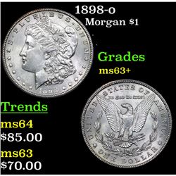 1898-o Morgan Dollar $1 Grades Select+ Unc