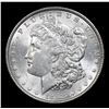 Image 2 : 1898-p Morgan Dollar $1 Grades Select+ Unc