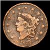 Image 2 : 1832 Coronet Head Large Cent 1c Grades vf+