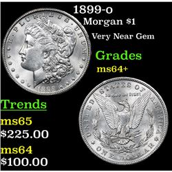 1899-o Morgan Dollar $1 Grades Choice+ Unc