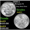 Image 1 : 1899-o Morgan Dollar $1 Grades Choice+ Unc