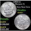 Image 1 : 1902-o Morgan Dollar $1 Grades Choice+ Unc