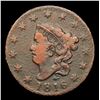 Image 2 : 1816 Coronet Head Large Cent 1c Grades vf+