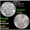 Image 1 : 1899-p Morgan Dollar $1 Grades Select+ Unc