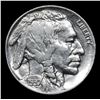 Image 2 : 1937-p Buffalo Nickel 5c Grades Choice AU