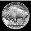 Image 3 : 1937-p Buffalo Nickel 5c Grades Choice AU