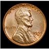 Image 2 : 1944-d Lincoln Cent 1c Grades Gem+ Unc RB