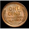 Image 3 : 1944-d Lincoln Cent 1c Grades Gem+ Unc RB