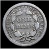 Image 3 : 1853-p Seated Liberty Dime 10c Grades vf+