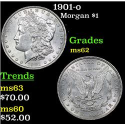 1901-o Morgan Dollar $1 Grades Select Unc
