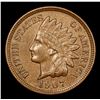 Image 2 : 1907 Indian Cent 1c Grades Select+ Unc BN