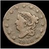 Image 2 : 1818 Coronet Head Large Cent 1c Grades f+