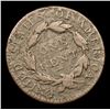 Image 3 : 1818 Coronet Head Large Cent 1c Grades f+