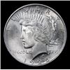 Image 2 : 1925-p Peace Dollar $1 Grades Choice+ Unc
