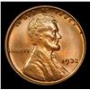 Image 2 : 1933-p Lincoln Cent 1c Grades Gem+ Unc RB