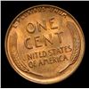 Image 3 : 1933-p Lincoln Cent 1c Grades Gem+ Unc RB
