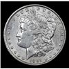 Image 2 : 1891-p Morgan Dollar $1 Grades Select Unc