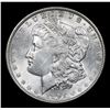 Image 2 : 1891-p Morgan Dollar $1 Grades Select Unc
