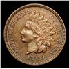 Image 2 : 1909 Indian Cent 1c Grades Choice+ Unc BN