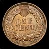 Image 3 : 1909 Indian Cent 1c Grades Choice+ Unc BN