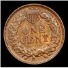 Image 3 : 1901 Indian Cent 1c Grades Choice+ Unc RB